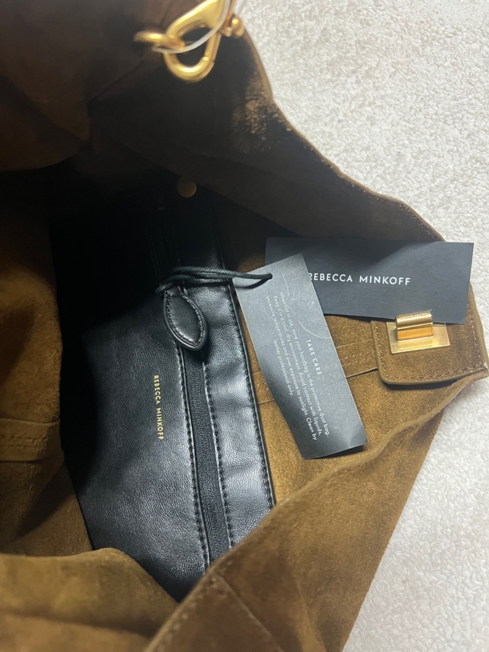 Rebecca Minkoff Darren Slim Hobo - Picture 8 of 8